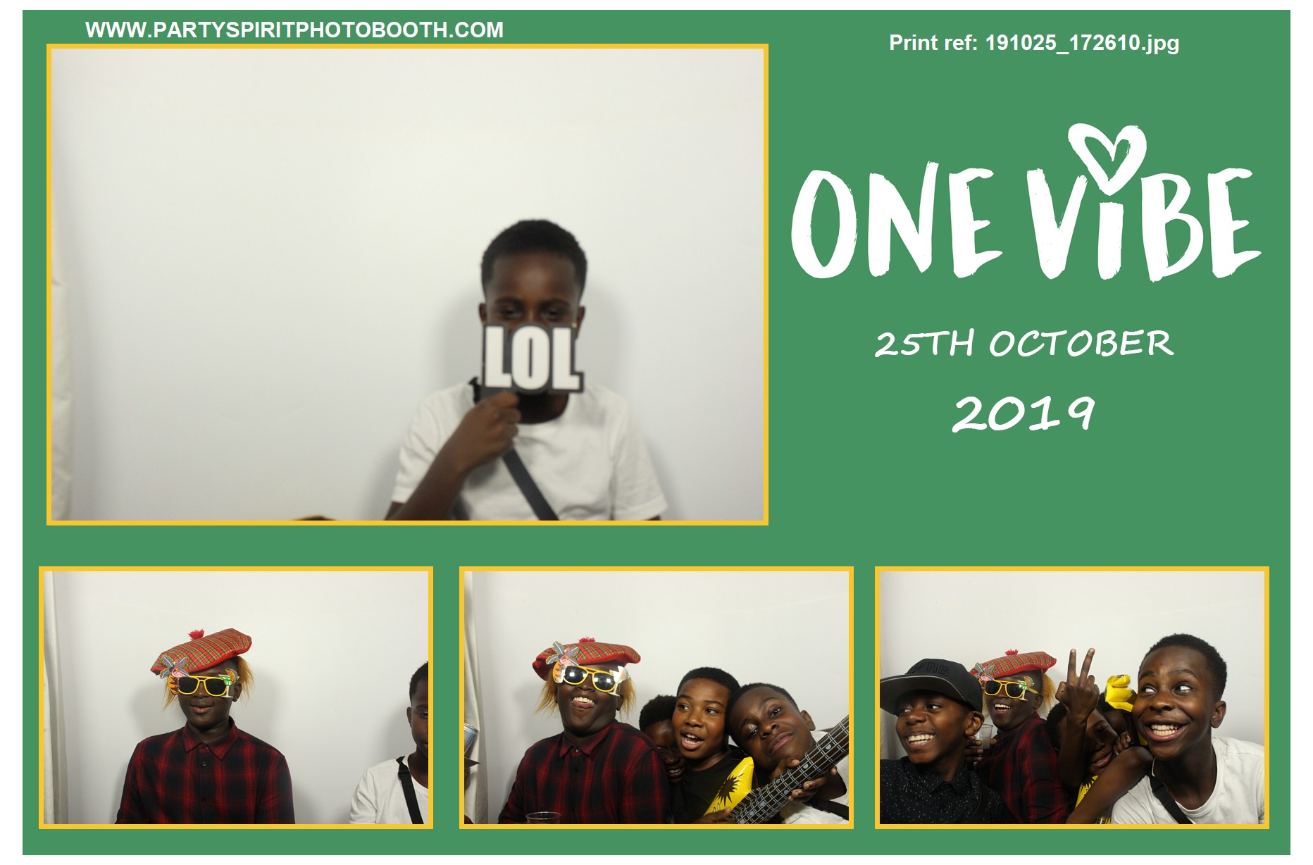 ONE VIBE CHARITY EVENT  | View more photos from the event at gallery.partyspiritphotobooth.com/u/PartySpiritPhotoBooth/ONE-VIBE-CHARITY-EVENT